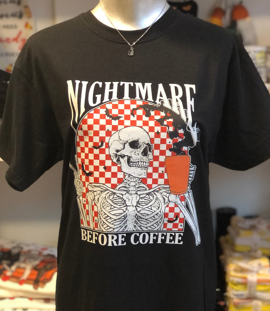 Nightmare before Coffee T-Shirt