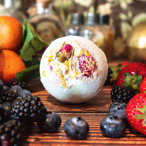A Pleasant Thought Eden Ripe Berries and Sweet Citrus Bath Bombs