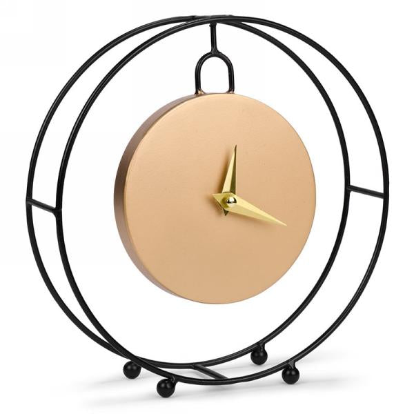 Modern Table Clock Madison Mackenzie Home