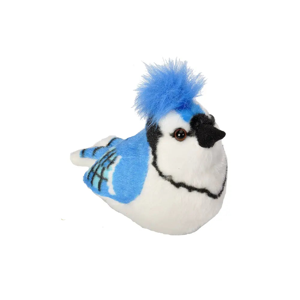 Blue Jay Plush with Sound