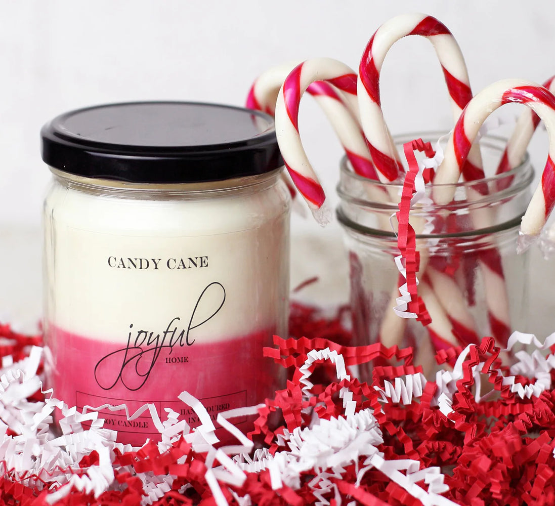 Peppermint Swirl Candles and Melts