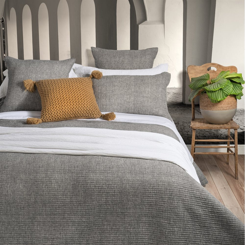 Home Chambray Coverlet