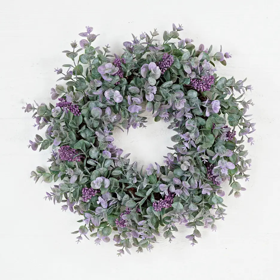 20” Lavender Wreath