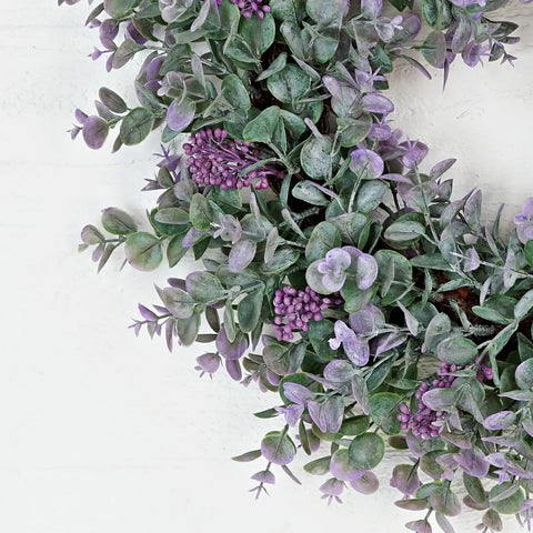 20” Lavender Wreath