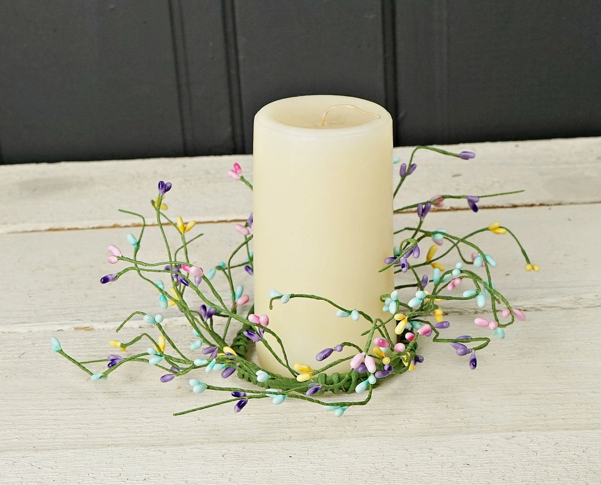 Happy Spring Candle Ring