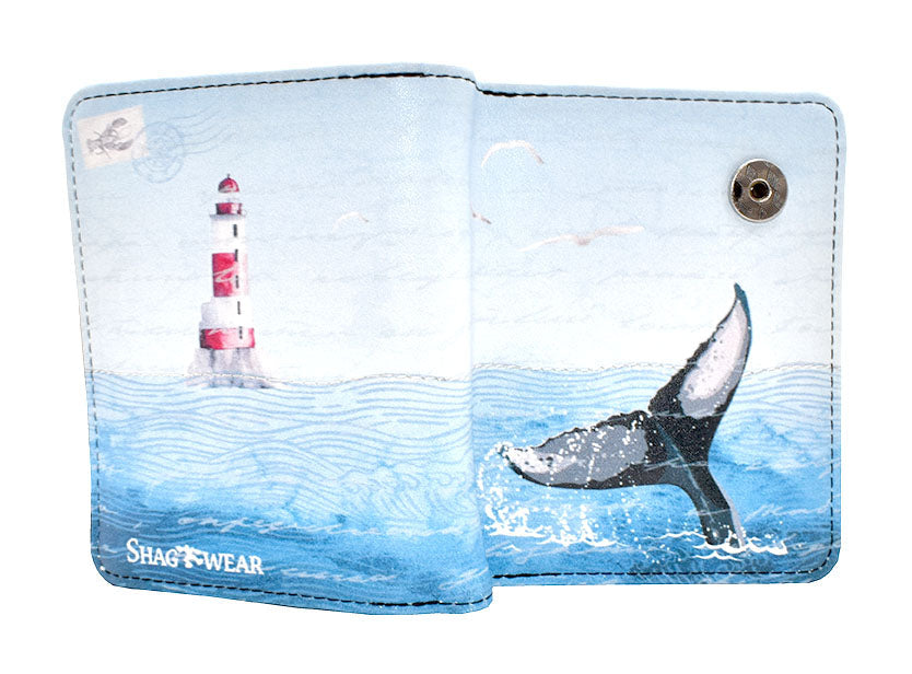 Whale Tail Wallet Sm