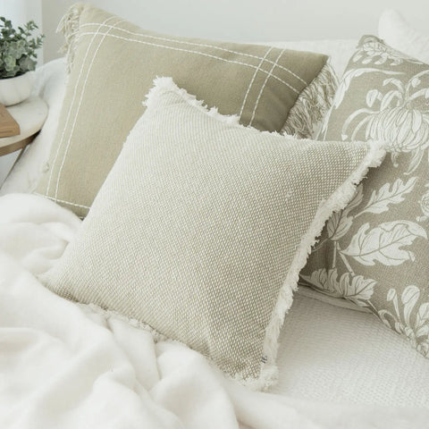 Yari Woven Pillow