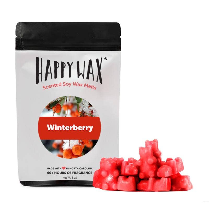Happy Wax Winterberry Wax Melts