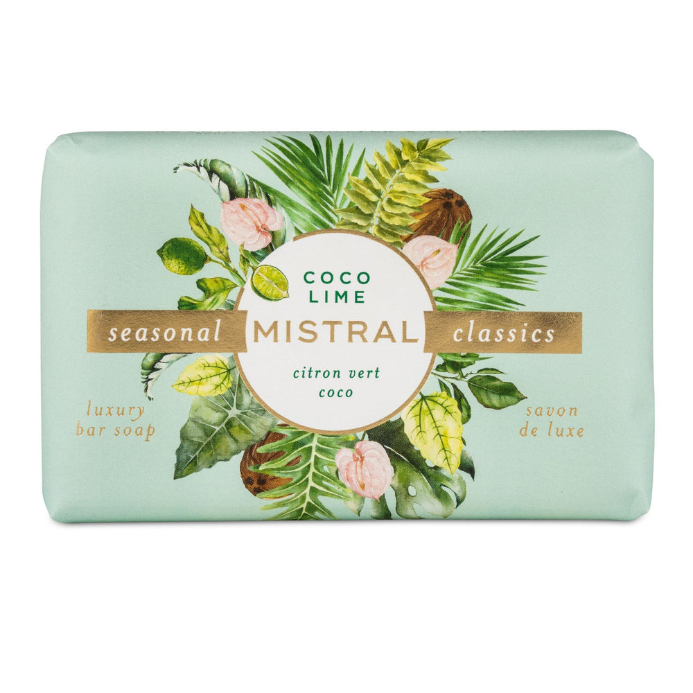Coco Lime Bar Soap