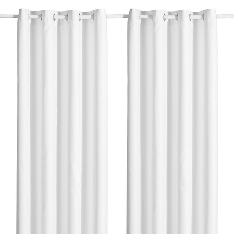 Modern Grommet Curtain Pair