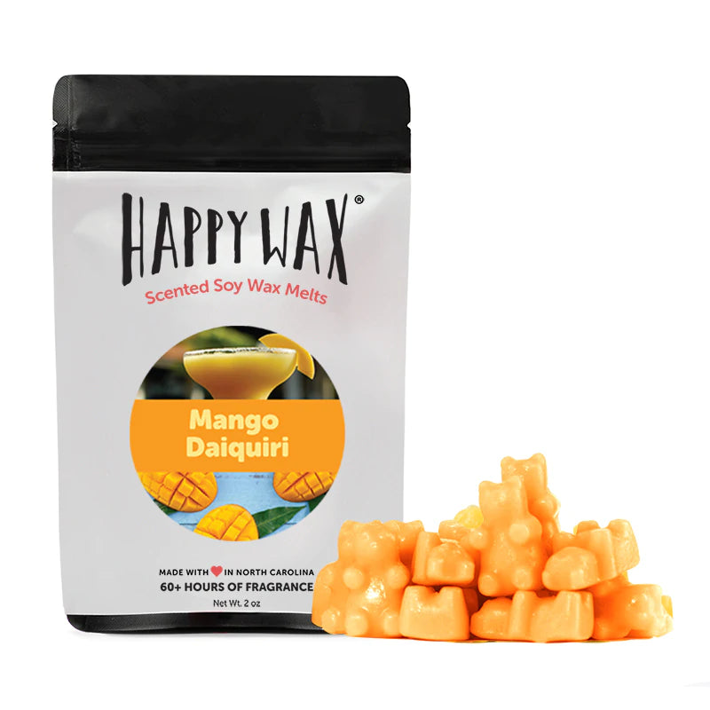 Happy Wax Pouch Pack-Mango Daiquiri
