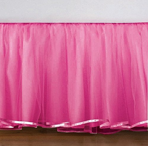 Prima Donna Bedskirt Queen Pink