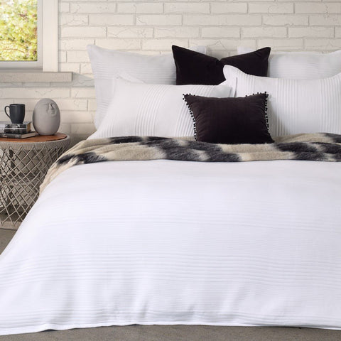 Suite Quilted Duvet Cover