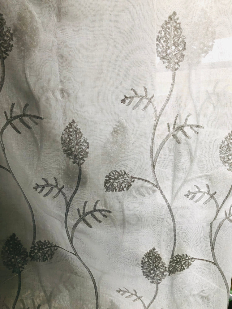 Aleesha Sheer Panels w/Embroidery