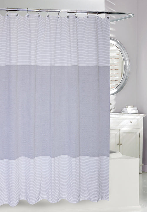 Rainier Stripe Shower Curtain
