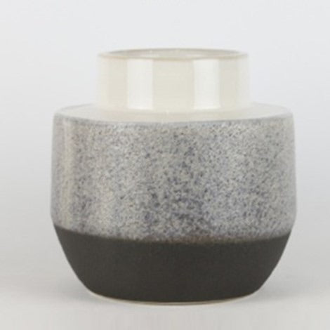 3 Tones Ceramic Vase