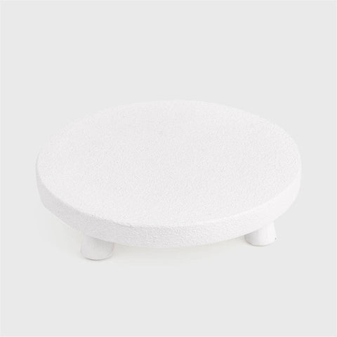 Wooden Pedestal Tray