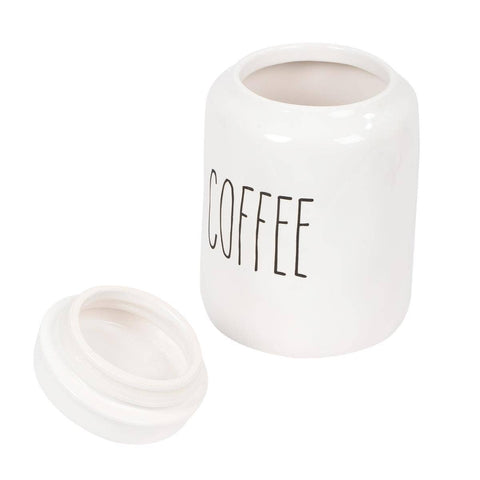 Farmhouse Modern Coffee Jar