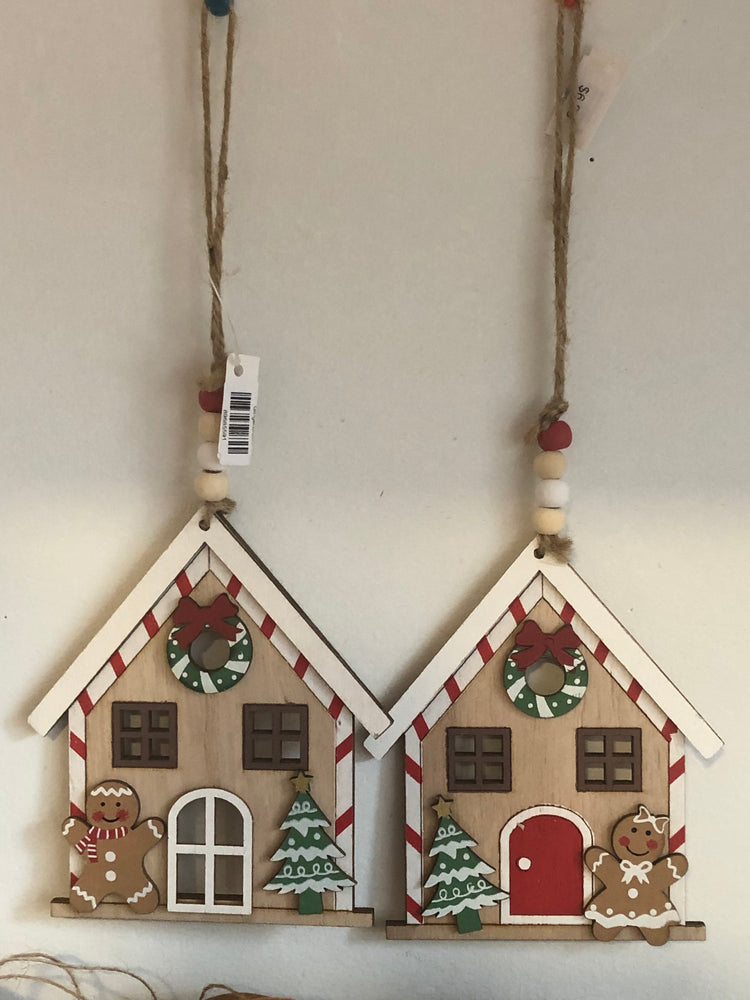 Gingerbread House Ornament