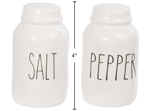 Farmhouse Modern S&P Shaker