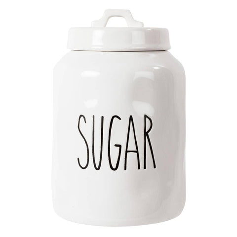 Farmhouse Modern Sugar Jar