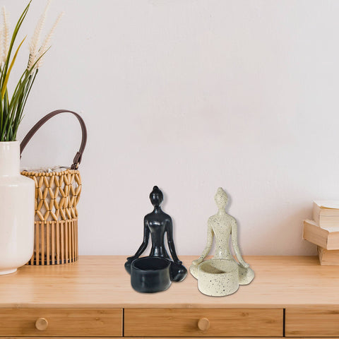 Yoga Tealight Holder