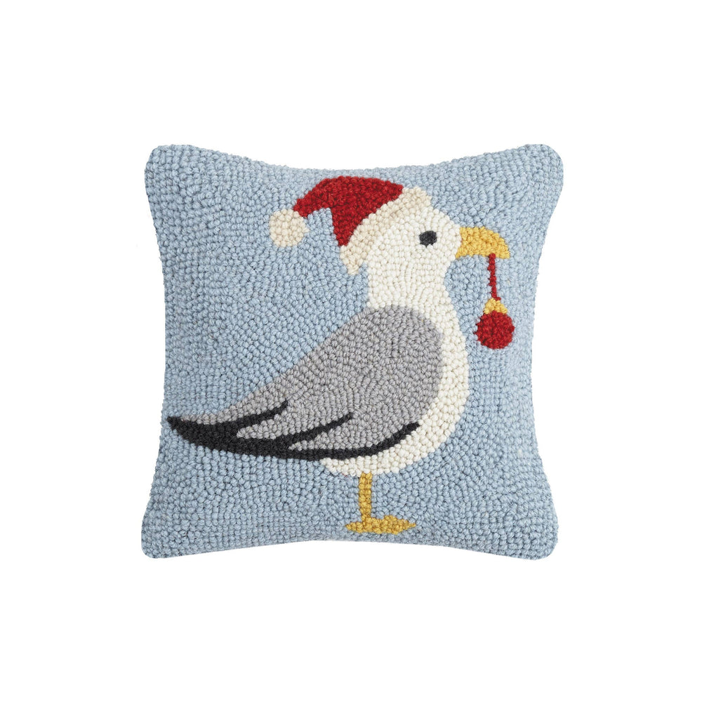 Christmas Seagull Hook Pillow