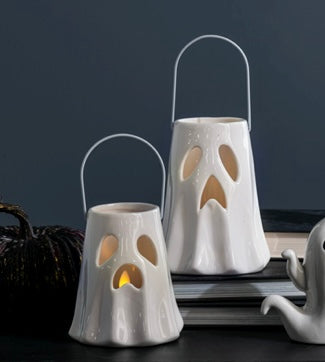 Ghost Tealight Lantern