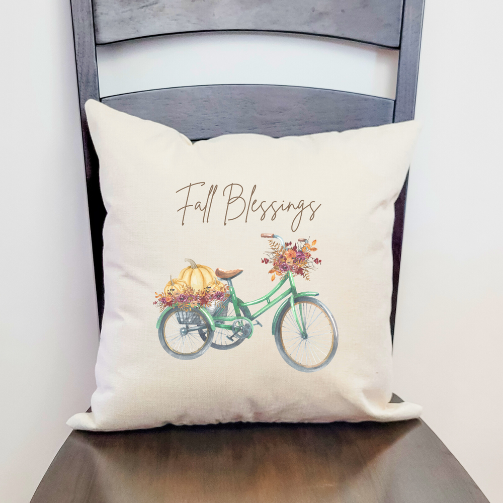 Fall Blessings Pillow Cover