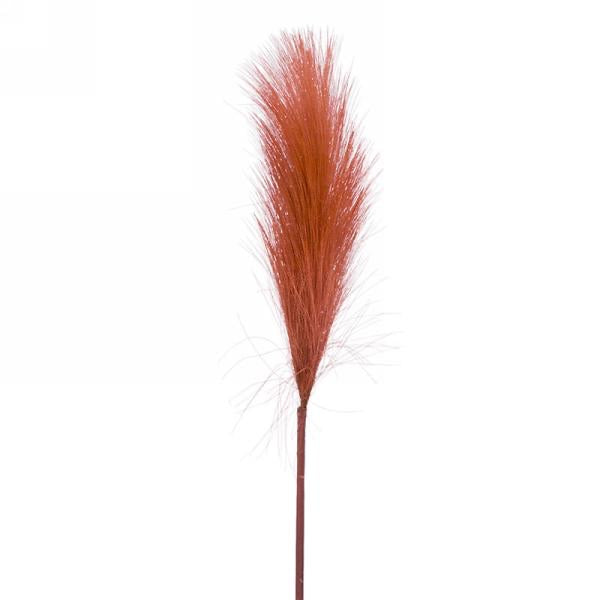 Burnt Orange Feather Stem – Madison Mackenzie Home