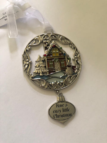 Sentiment Wreath Ornament - 12 Styles