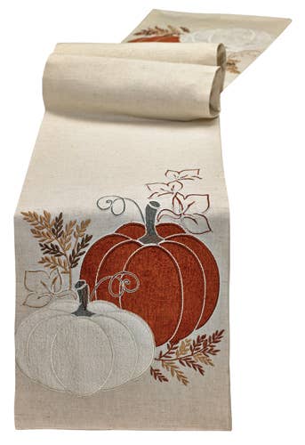 Pumpkin Table Runner