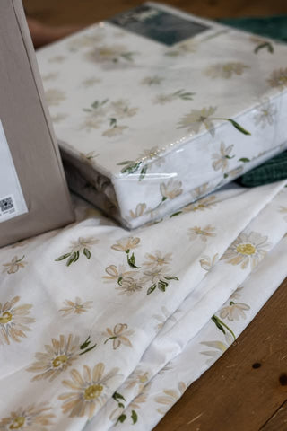 Camomille Floral Duvet Cover