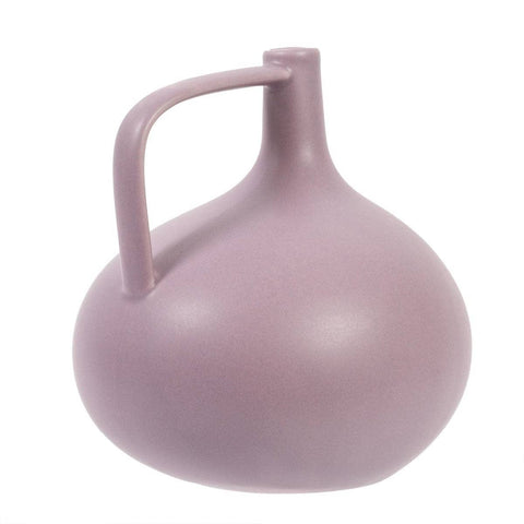 Jug Ceramic Vase w/Handle