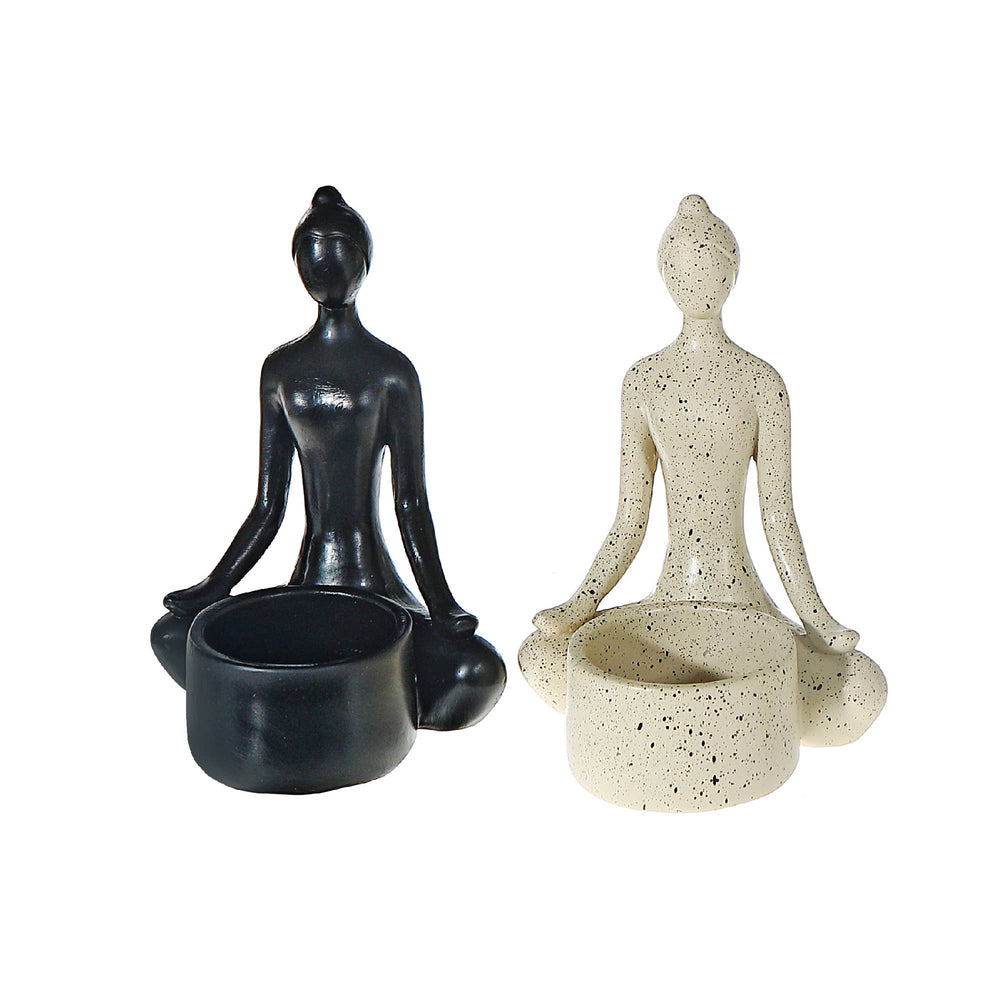 Yoga Tealight Holder