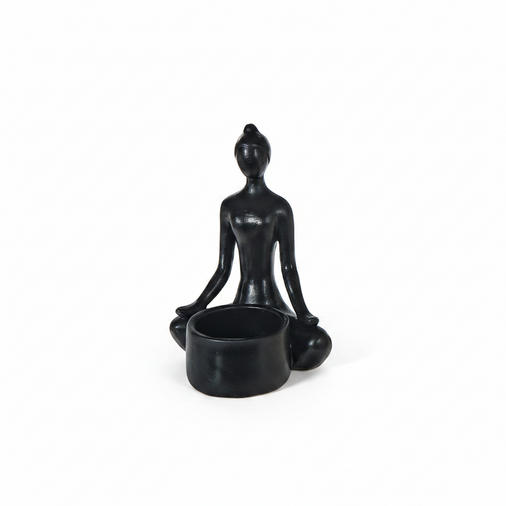 Yoga Tealight Holder