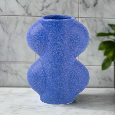 Bubble Ceramic Vase - 2 Sizes