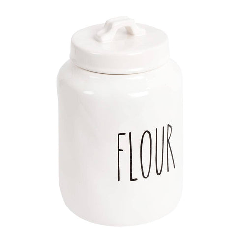 Farmhouse Modern Flour Jar