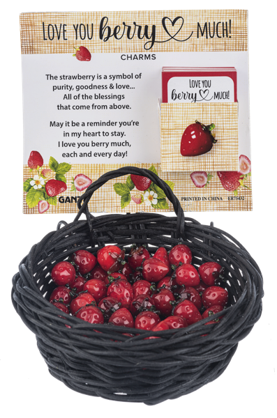Love You Berry Much Strawberry Figurine