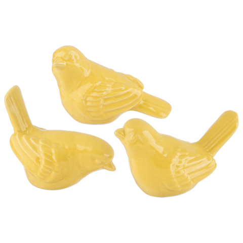 Mini Yellow Bird