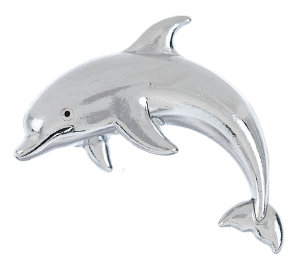 Lucky Dolphin Figurine