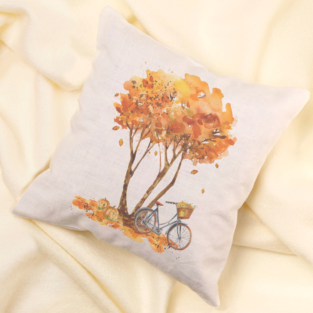 October Ride Pillow Cover