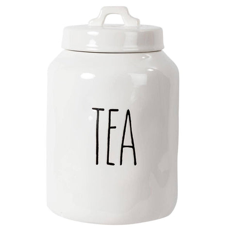 Farmhouse Modern Tea Jar
