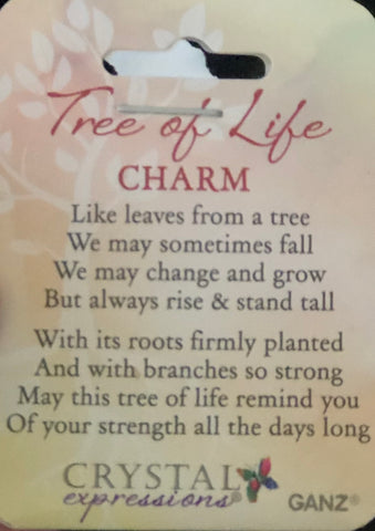 Tree of Life Car Charm