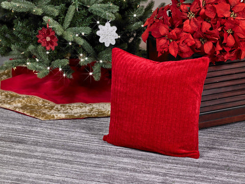 Red Studio Cushion