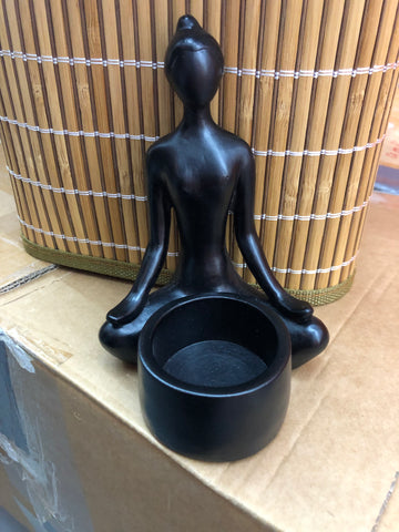 Yoga Tealight Holder