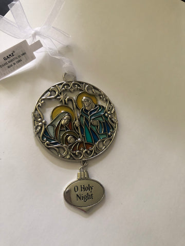 Sentiment Wreath Ornament - 12 Styles