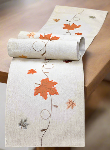 Leaf Table Runner 14"X72"