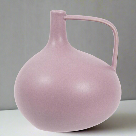 Jug Ceramic Vase w/Handle