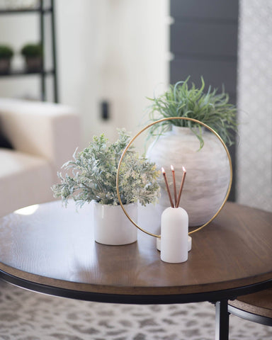 Wylie White Vase